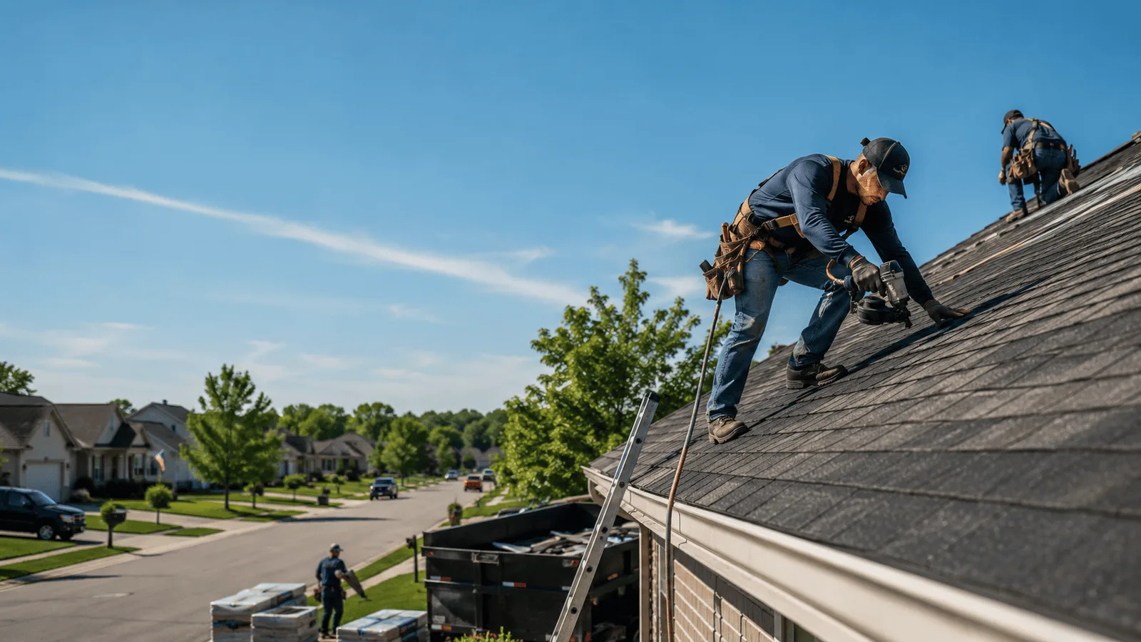 Roof Inspection in Scammon, KS